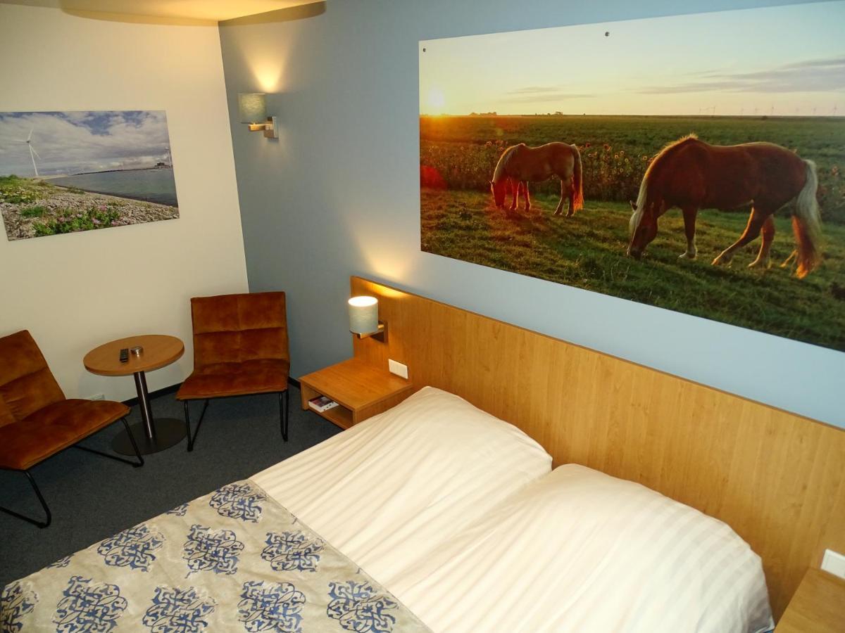 Hotel Cafe Restaurant "De Kroon" Wissenkerke Eksteriør bilde