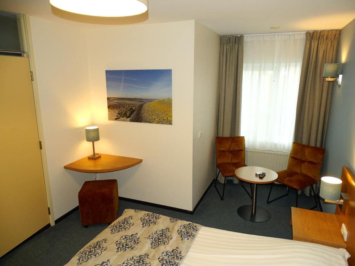 Hotel Cafe Restaurant "De Kroon" Wissenkerke Eksteriør bilde