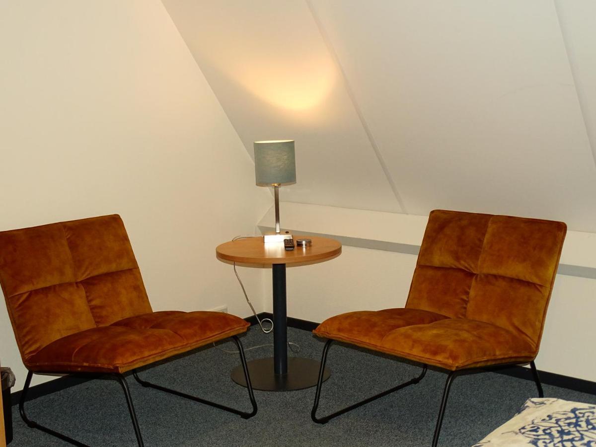 Hotel Cafe Restaurant "De Kroon" Wissenkerke Eksteriør bilde