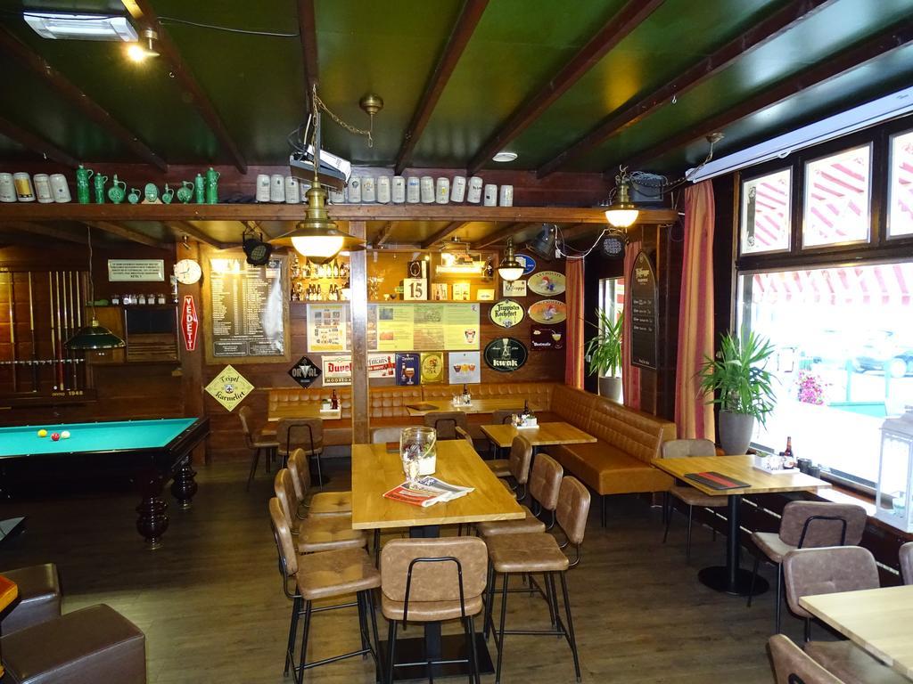 Hotel Cafe Restaurant "De Kroon" Wissenkerke Eksteriør bilde