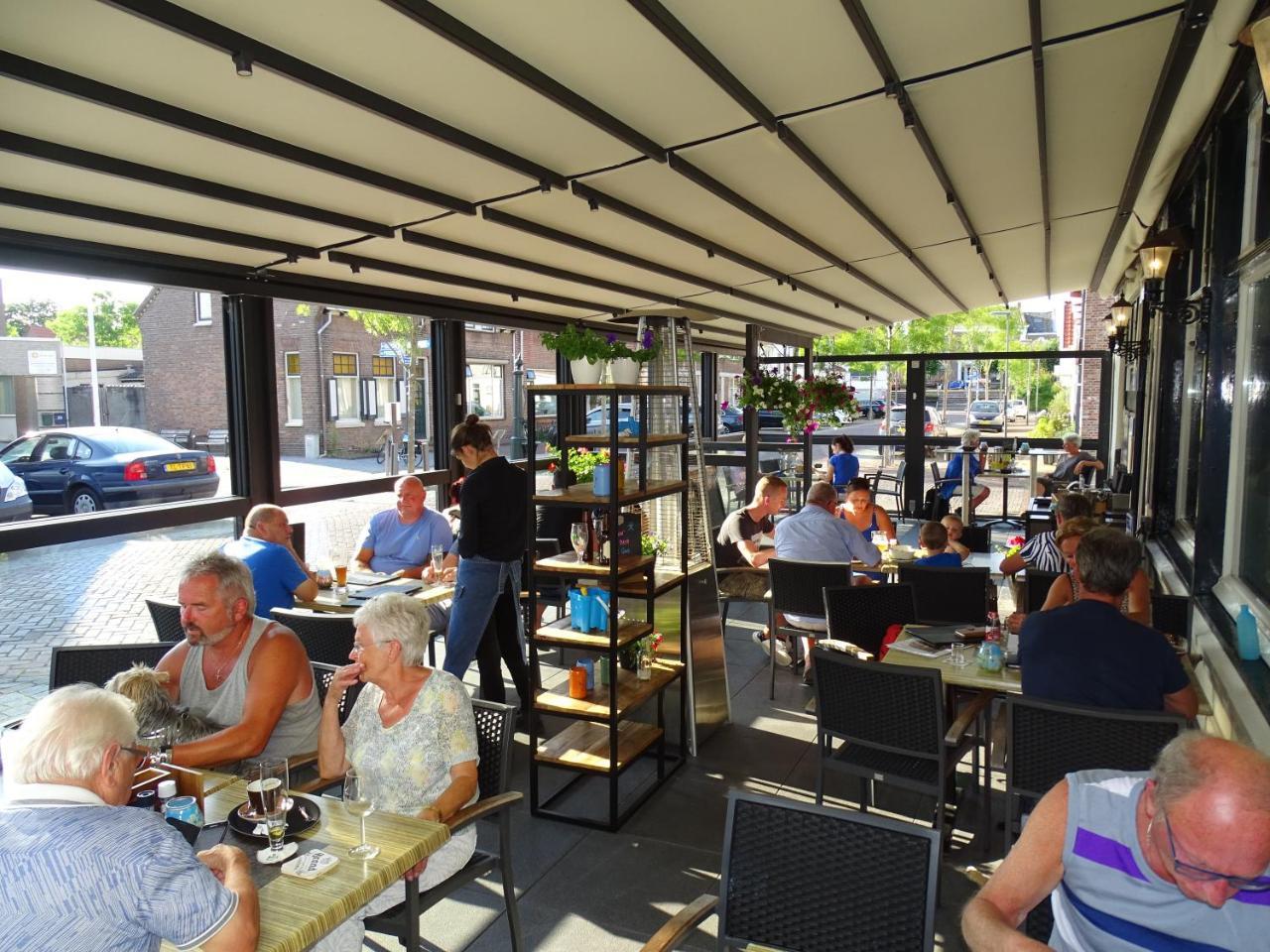 Hotel Cafe Restaurant "De Kroon" Wissenkerke Eksteriør bilde