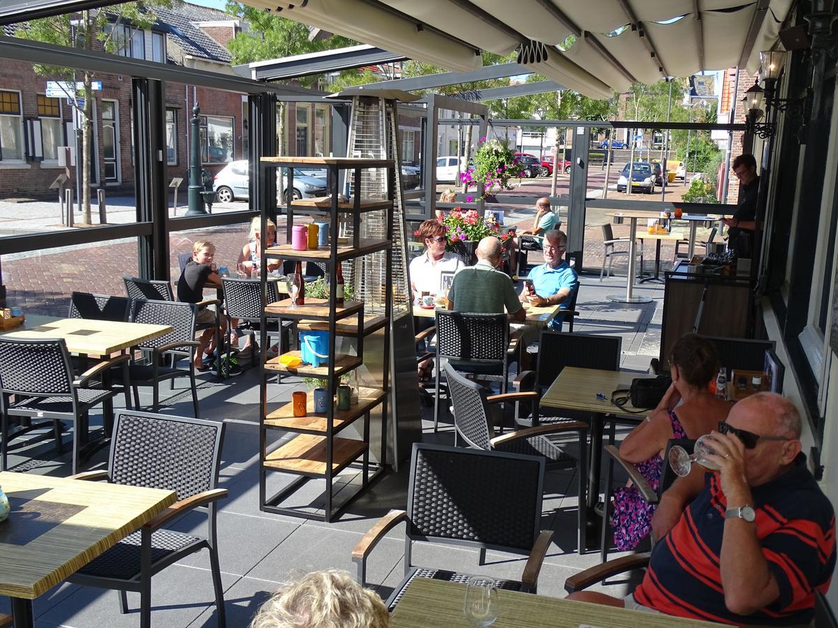 Hotel Cafe Restaurant "De Kroon" Wissenkerke Eksteriør bilde