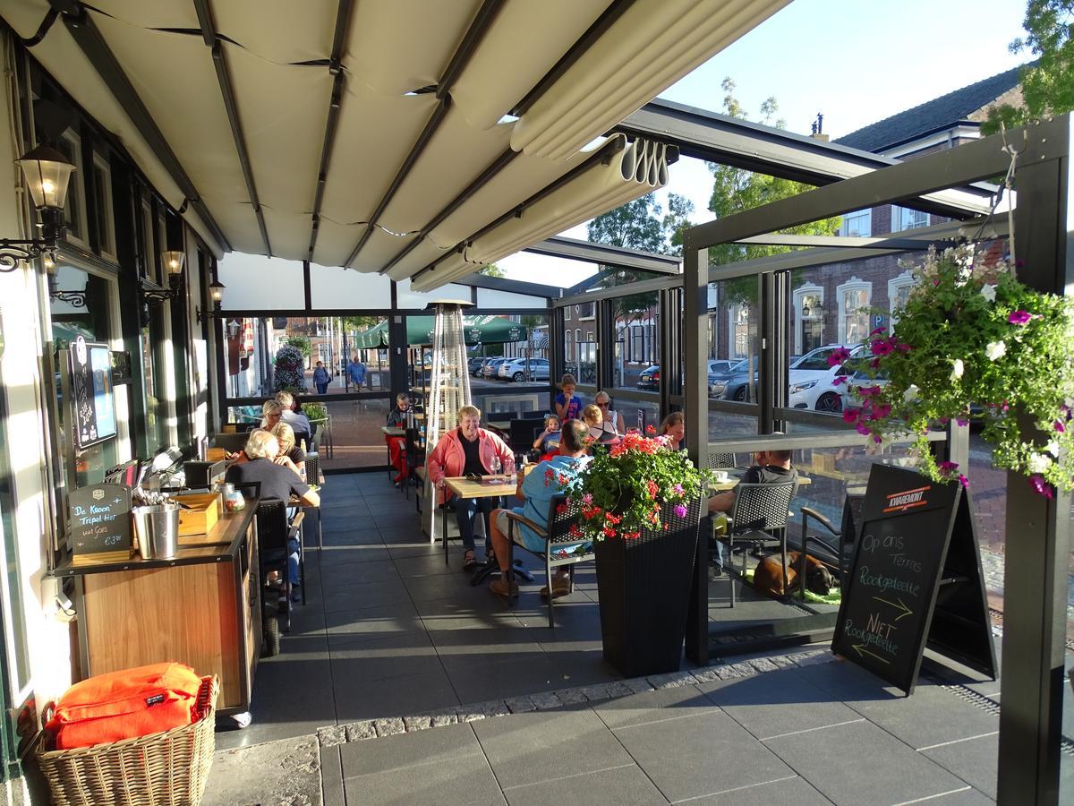 Hotel Cafe Restaurant "De Kroon" Wissenkerke Eksteriør bilde
